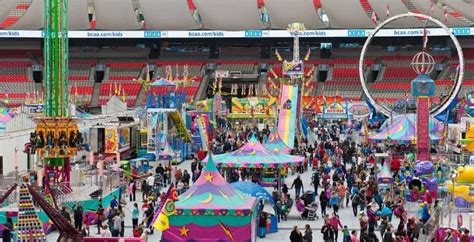 Step into the Dream: Exploring Indoors at the Carnival